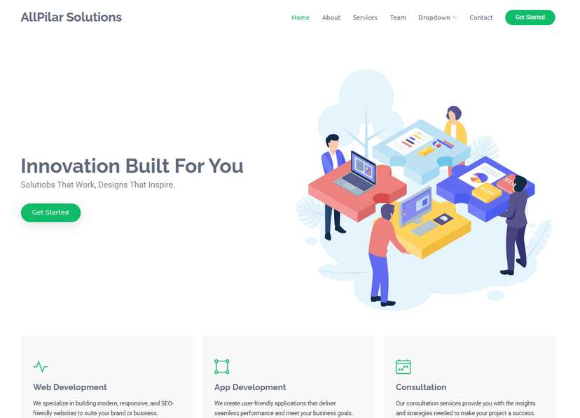 ALLPILAR SOLUTIONS