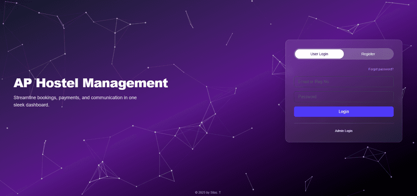 Hostel management App